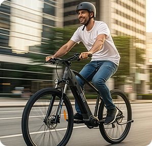 Imagem: Chegue aonde quiser sem suar