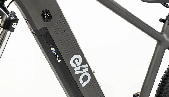 e-Bike Ella Explorer - Cinza - Slide 5
