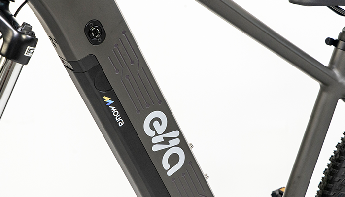 e-Bike Ella MP1 - Cinza - Slide 5