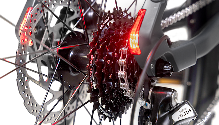 e-Bike Ella MP1 - Cinza - Slide 3