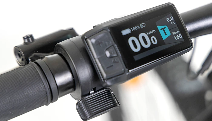 e-Bike Ella Explorer - Cinza - Slide 6