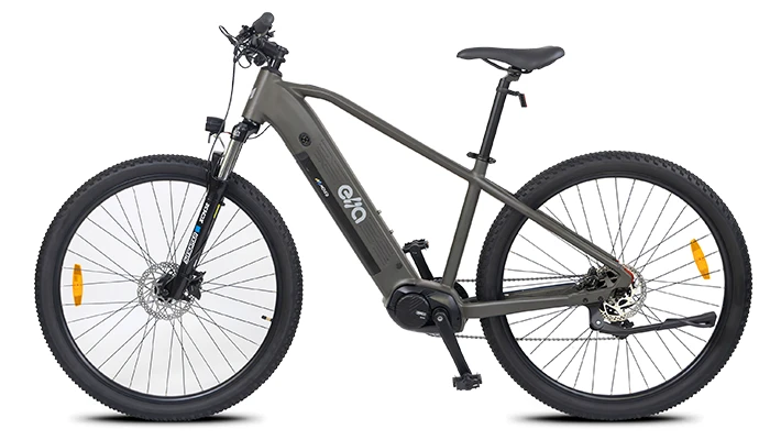 e-Bike Ella Explorer - Cinza - Slide 1
