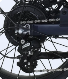 Câmbio Shimano
