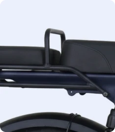 Capacidade de carga de 150kg